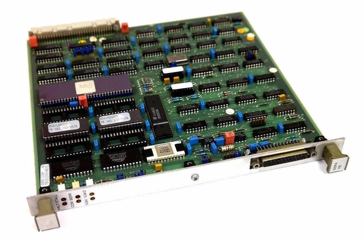 Used ASEA BROWN BOVERI ABB DSPA-110 SLAVE COMPUTER CARD DSPA110 YB161102-AK/2