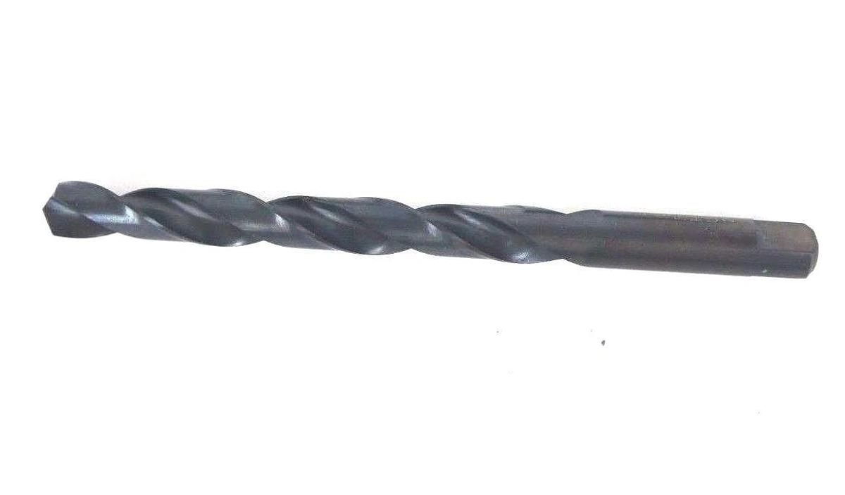 NEW PRECISION TWIST DRILL 017533 33/64" JOBBER LENGTH HSS BLACK OXIDE R08
