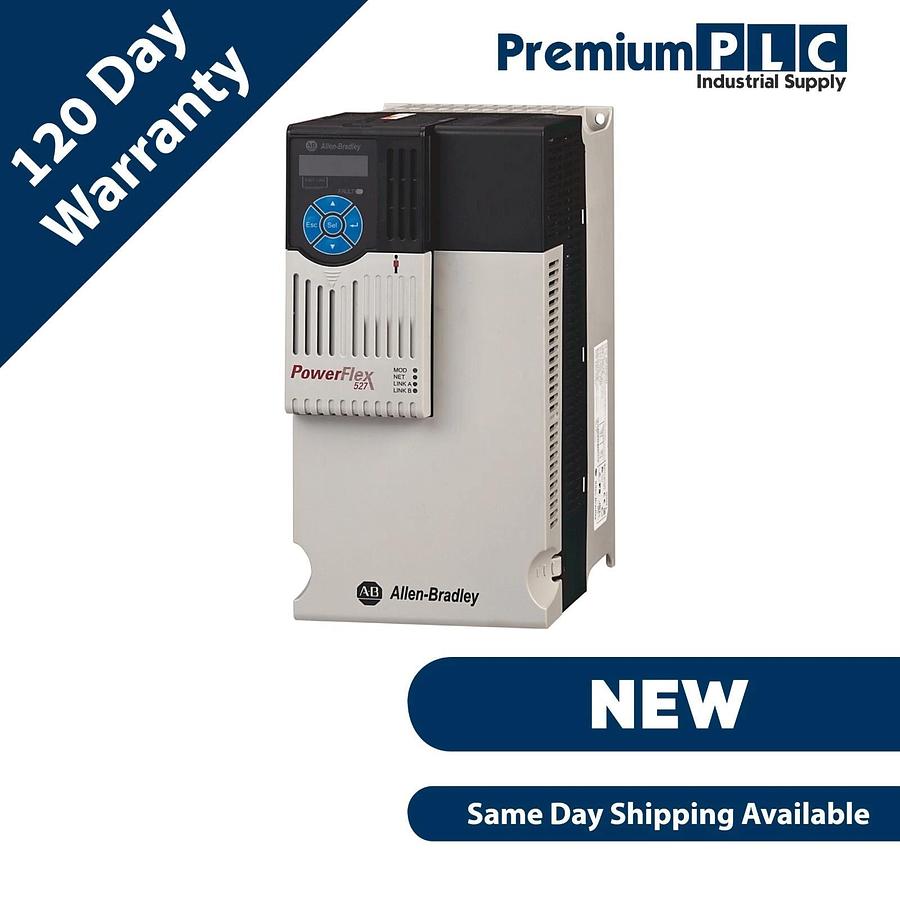 Used ALLEN BRADLEY 25C-E019N104 /A PowerFlex 527 11kW/15HP AC DRIVE 25CE019N104 NSMP