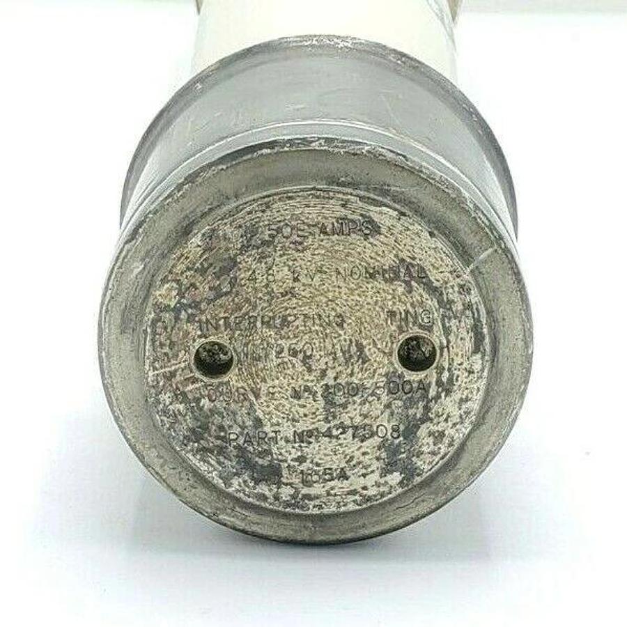 Used ITE 427508 CURRENT LIMITING FUSE TYPE: CL 250MVA 48KV 50E AMP CURVE 200-500A