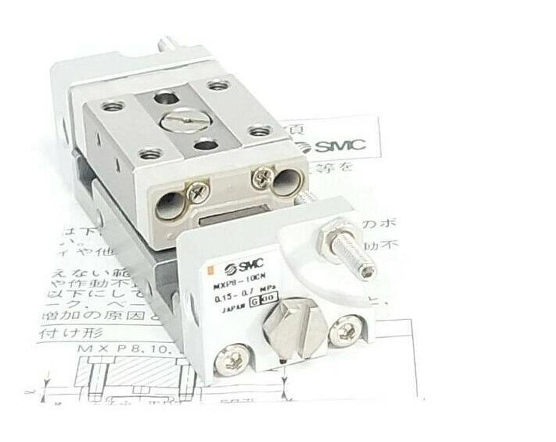 NEW SMC MXP8-10CN SLIDE TABLE CYLINDER MXP810CN