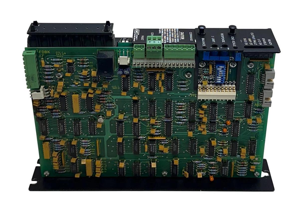Used CLEVELAND MOTION CONTROLS CMC BLA2412-300TP-101 Servo Control Module Rev. J USNP