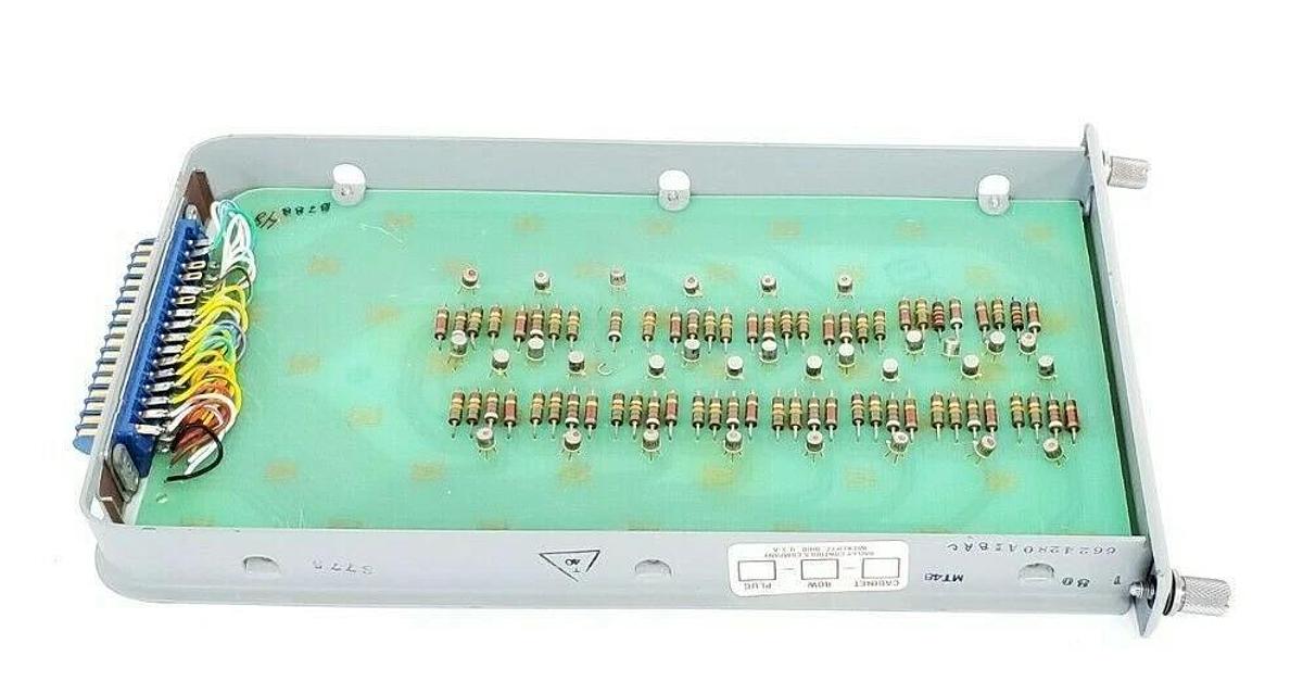 Used BAILEY CONTROLS 6624280A1 GATE SWITCH LOGIC MODULE 6624278 A1
