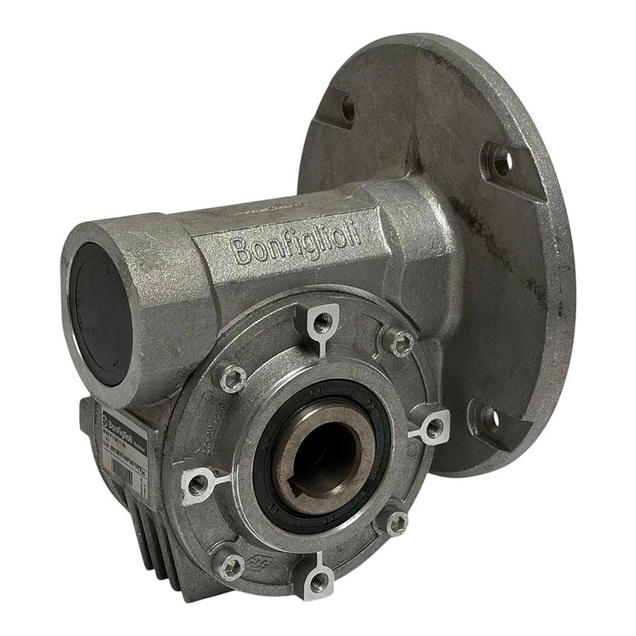Used Bonfiglioli VF49 P 1/36 71 B5 Worm Gearbox Speed Reducer New Surplus