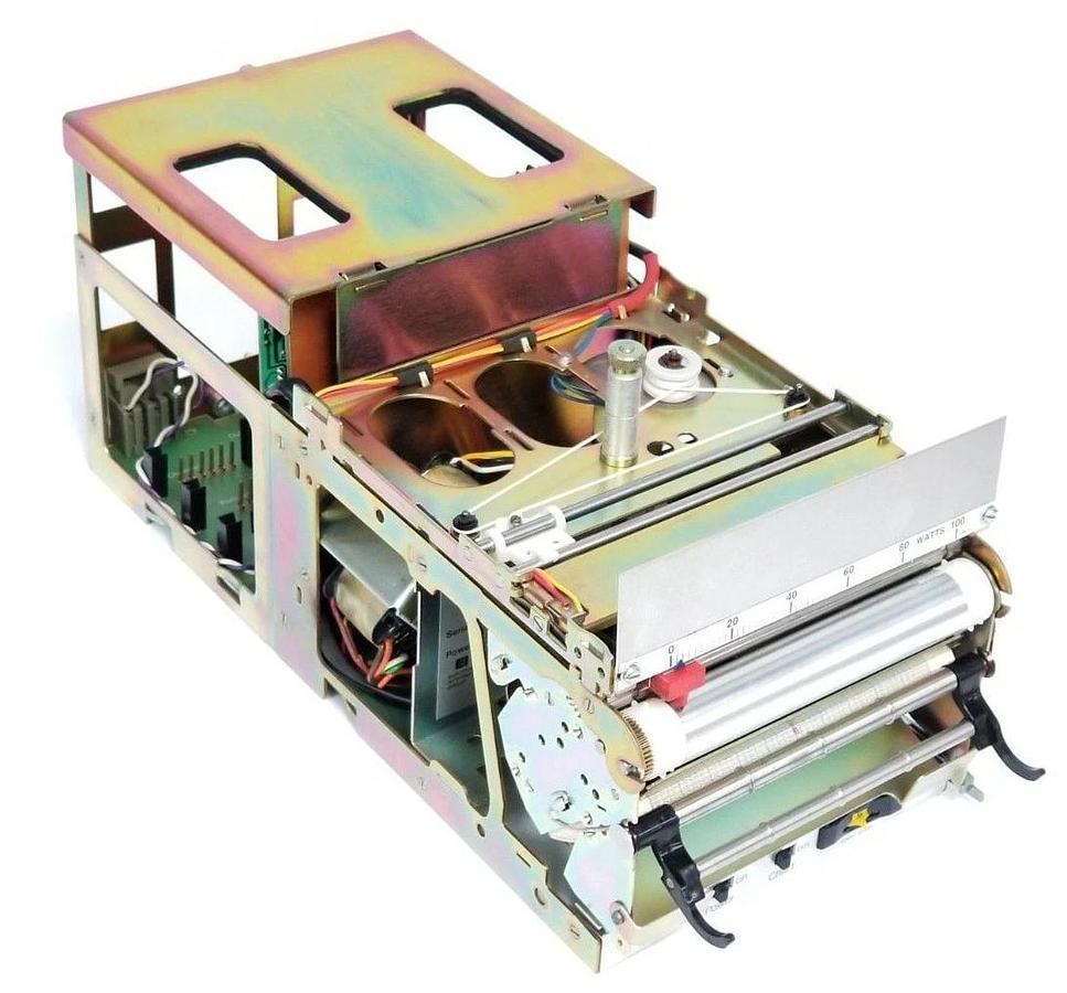 Used CHESSELL CORP. MODEL: 301D CHART RECORDER Z-FOLD EGLS PLG OPTIONS 115V/60HZ