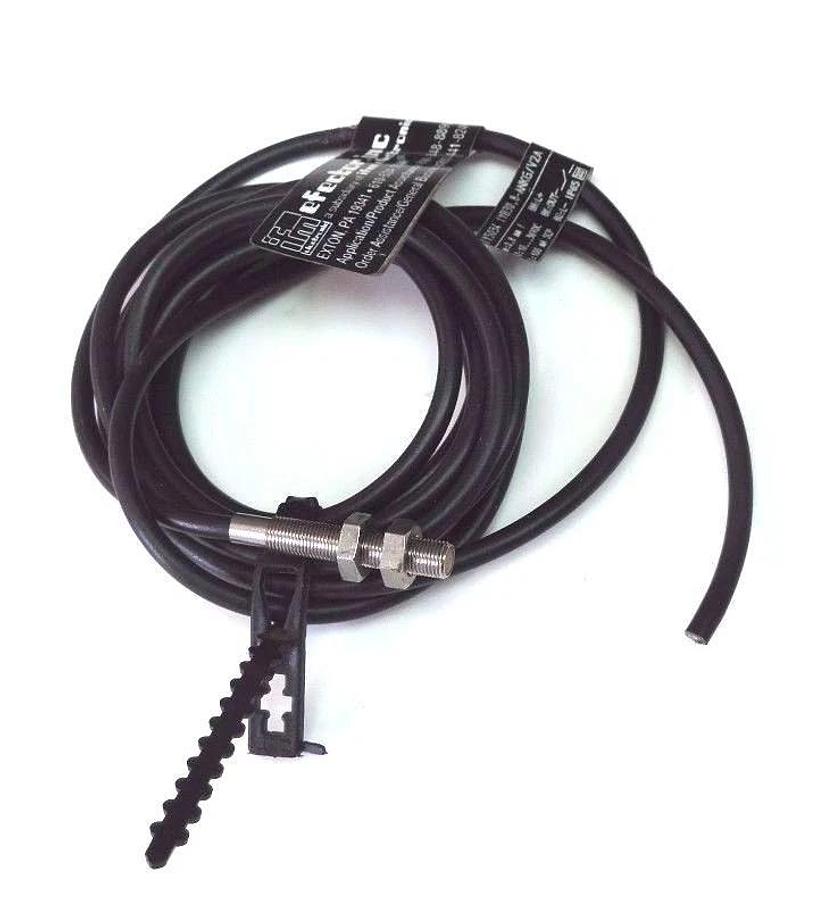 Used IFM EFECTOR IY5034 PROXIMITY SENSOR IYB30.8-ANKG/V2A, 0.8MM, 10...36VDC