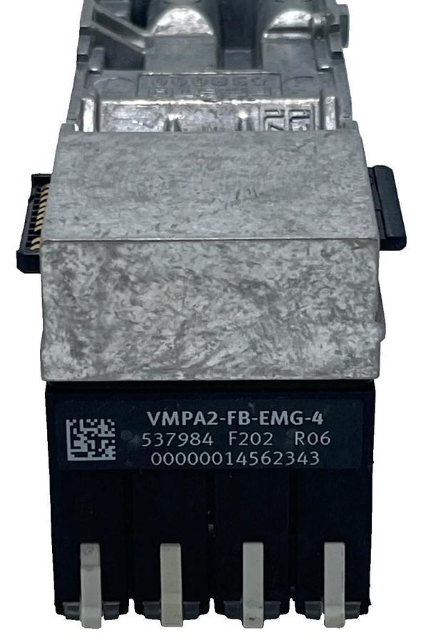 Used Festo MPA2 Valve: VMPA2-M1H-M-PI, VMPA2-RP, VMPA2-FB-AP-2-1, VMPA2-FB-EMG-4