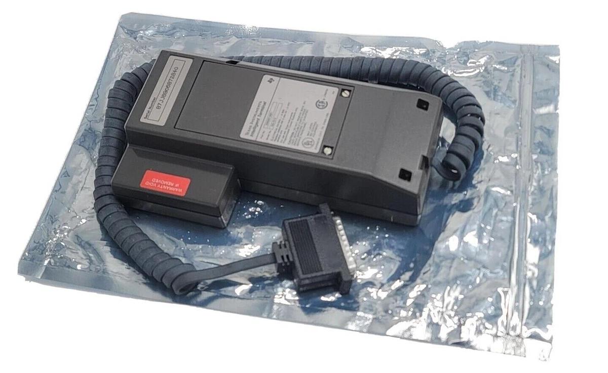 NIB TEXAS INSTRUMENTS 505-7510 HANDHELD INTELLIGENT TERMINAL 2586287-0001