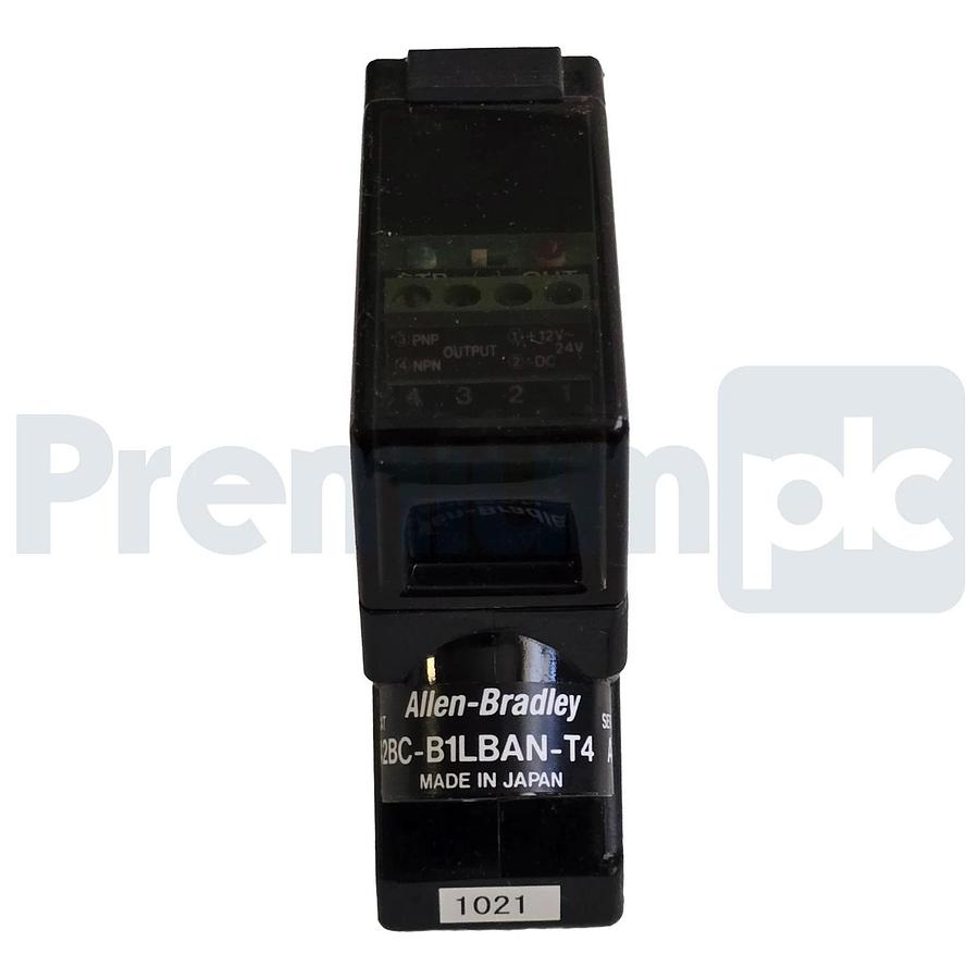 Allen-Bradley 42BC-B1LBAN-T4 /A PHOTOSWITCH Long Range BGS Sensor 12-24VDC NSNP