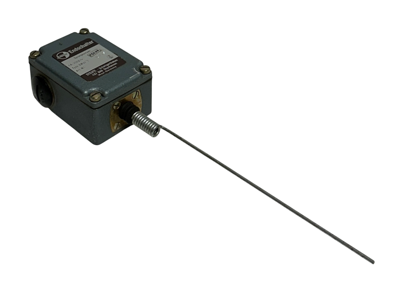 Used STEUTE EM61 T 1O/1S / EM61T 10/1S / EM61 T 1Ö/1S LIMIT SWITCH SNAP CONTACT NSNP