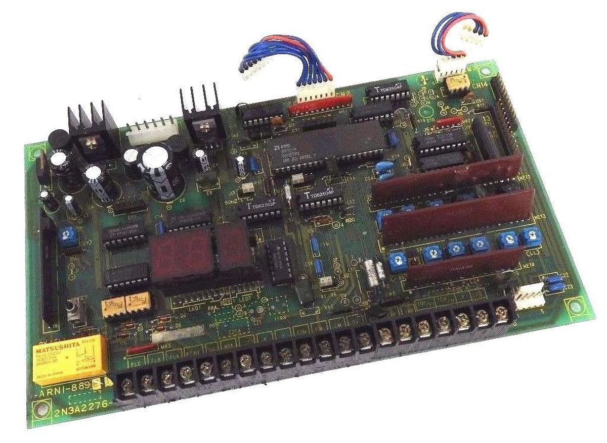 Used TOSHIBA ARNI-889E CONTROL BOARD 2J3A2276-E, 2N3A2276-E, ARNI-889