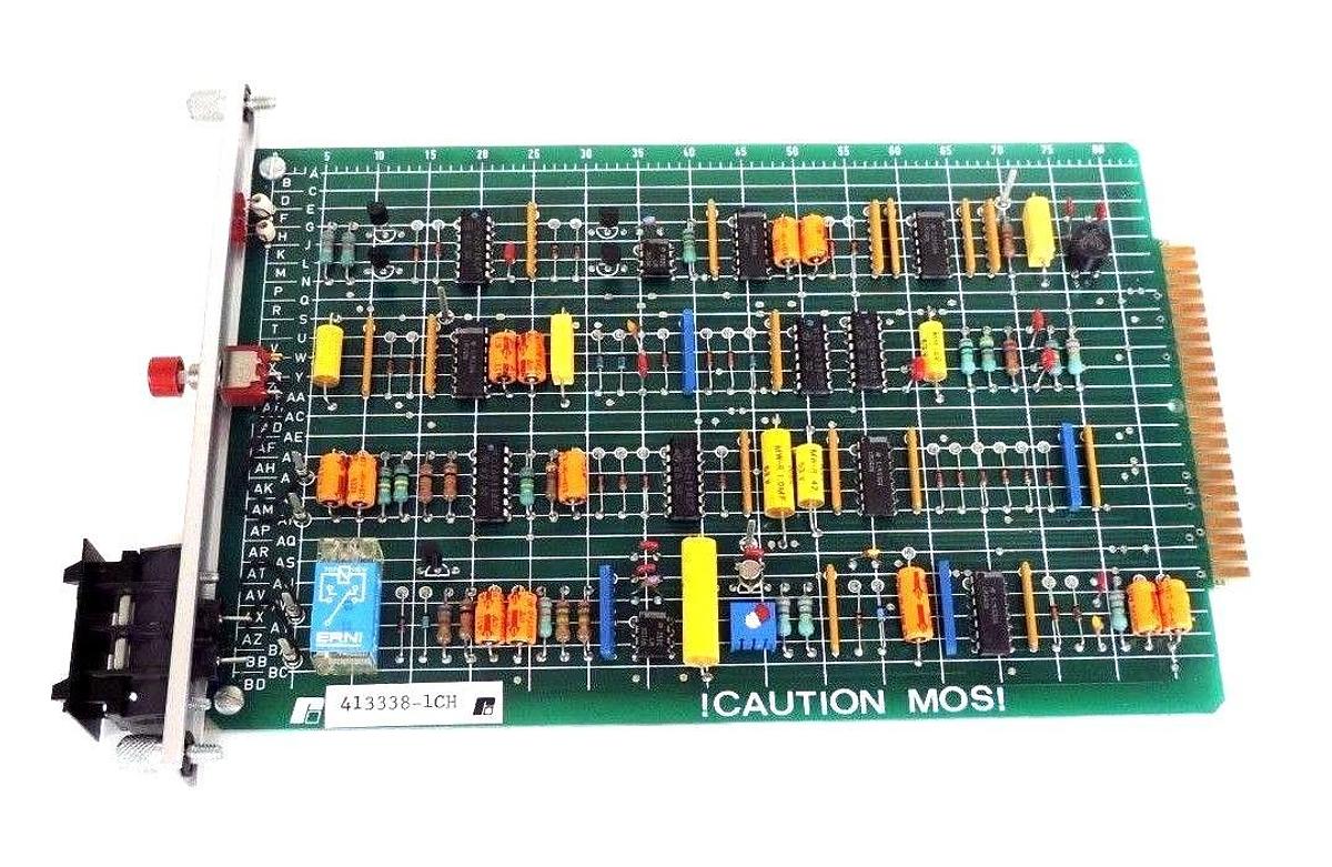 Used NIB RELIANCE ELECTRIC 413338-1CH DRIVER CARD FWRA, 811'25-00, 4133381CH 81125-00