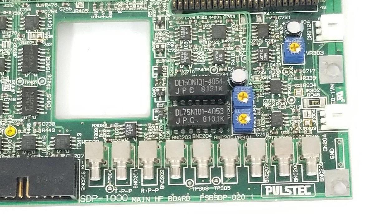 Used PULSTEC SDP-1000 MAIN HF BOARD PSBSDP-020-1