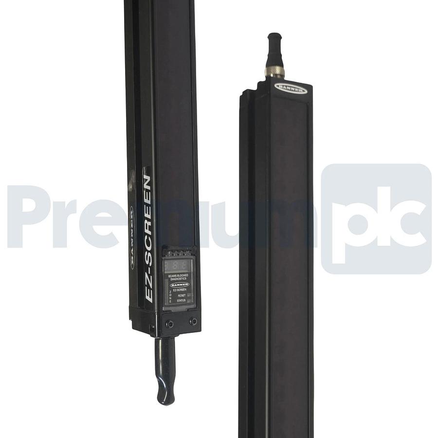 Banner SLSCP30-1200Q88 Cascade Light Curtain Pair Kit 30mm x 1200mm 72450 NSMP
