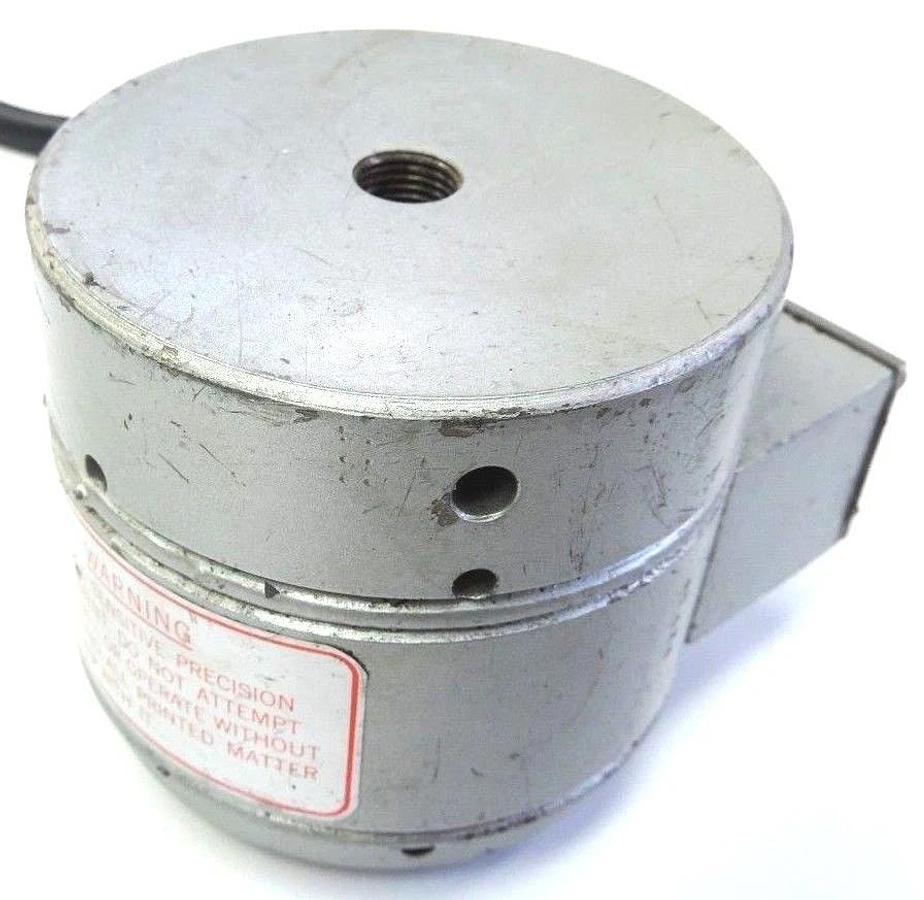 Used TOLEDO SCALE 100 CAPACITY LOAD CELL A07065700A I.D NO. 9622700A
