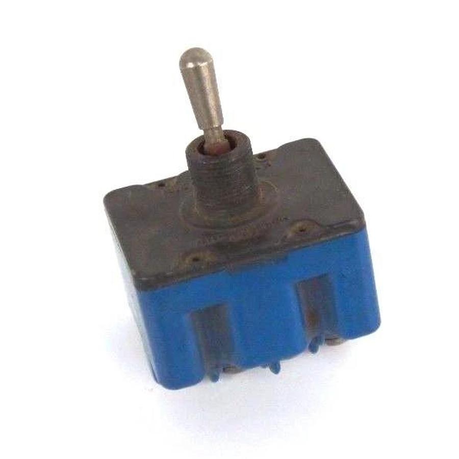 Used HONEYWELL MICROSWITCH 4TL1-2 TOGGLE SWITCH MS24525-22
