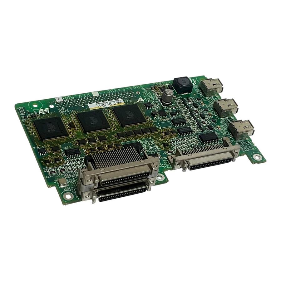 Used Yaskawa DX100 Servo Control Board SRDA-EAXB01A REV B0 155001-402-15