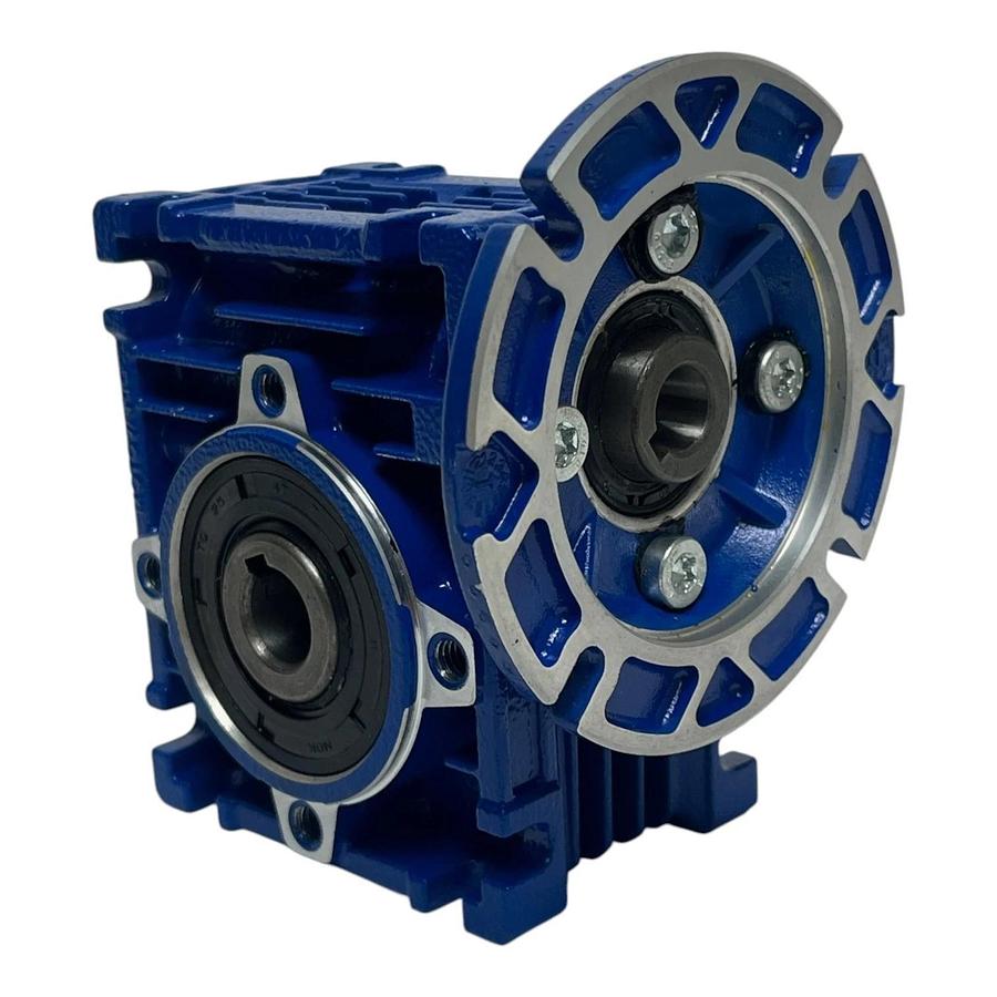 Motovario NMRV 30 Worm Gear Reducer 50:1 Ratio PAM 63B14 Flange 11mm Input