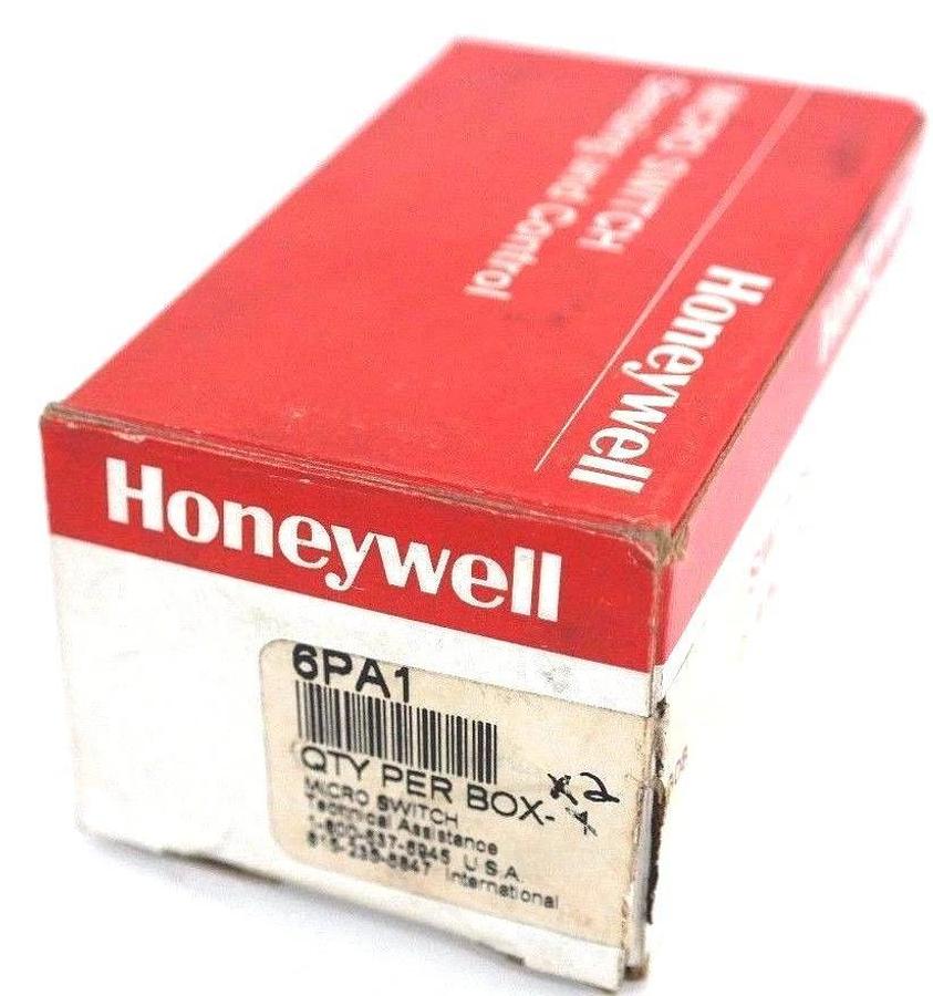 Used BOX OF 2 NIB HONEYWELL 6PA1 MICRO SWITCHES