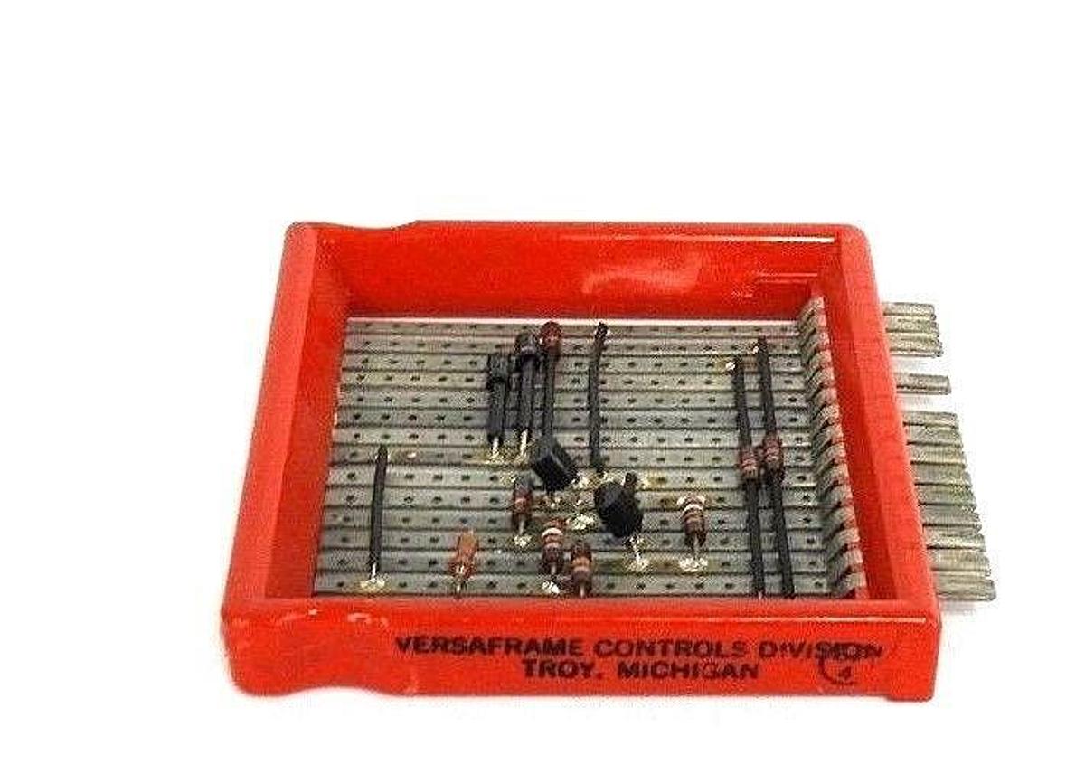 Used VERSAFRAME 52-2 2 INPUT AND AK825372 C1A16