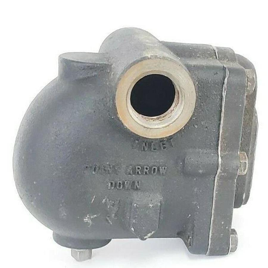 Used SPIRAX SARCO 1'' IN. FTI-75 F&T STEAM TRAP 75PSIG JY-1 FTI75