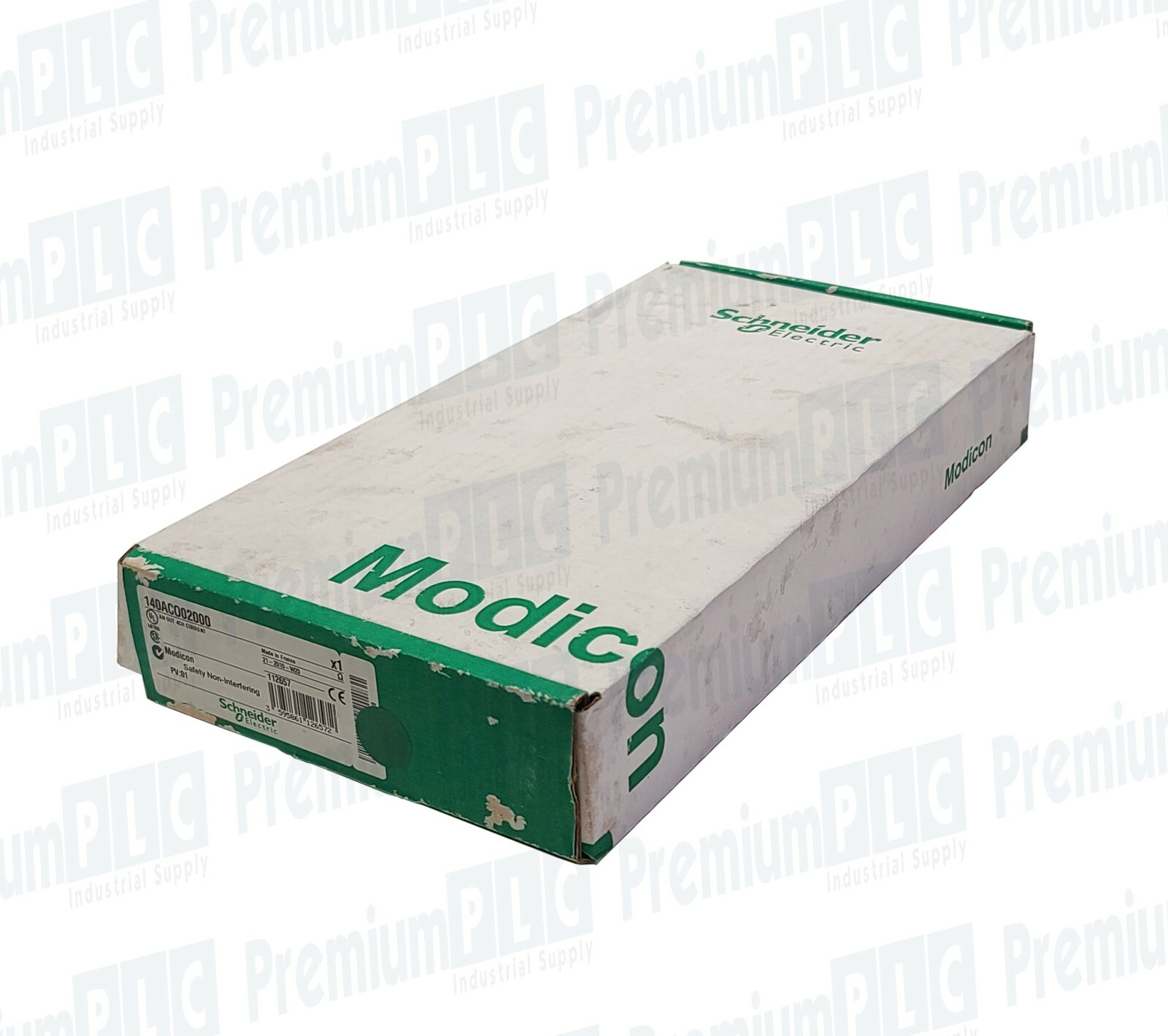 Used NEW SCHNEIDER 140ACO02000 MODICON QUANTUM ANALOG OUTPUT 4CH 140-ACO-020-00