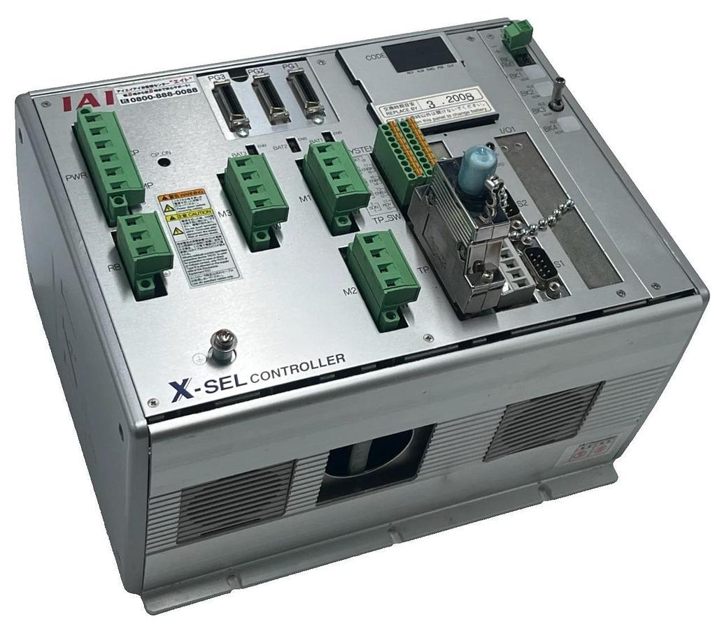 Used IAI XSEL-Q-3-400A-200A-200AB-DV-E-EEE-0-3 DeviceNet 3-Axis XSEL Controller