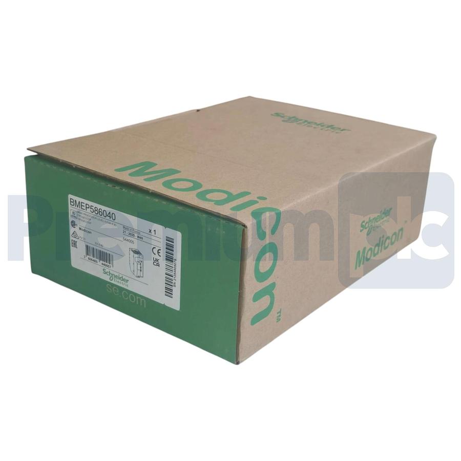 Used Schneider BMEP586040 Modicon M580 Processor 64MB R-IO PV:31 SV:4.40 NSMP (2025)