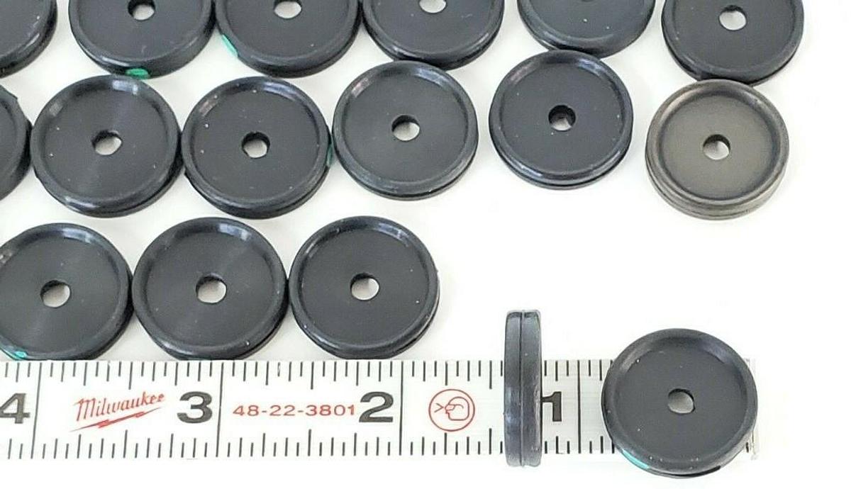Used BAG OF 28 NEW GE HEALTHCARE 44-5492-85 TC-GASKETS 25/4MM EPDM TC 25/4 67065