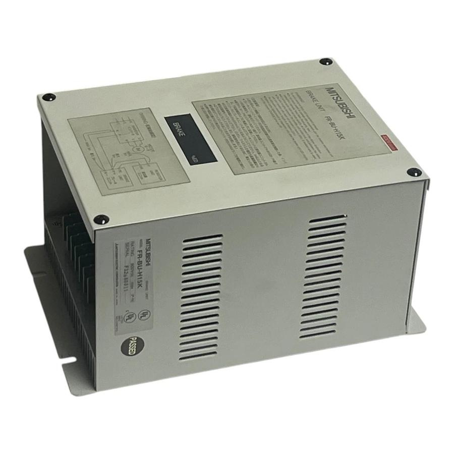 Mitsubishi FR-BU-H15K Transistorized Brake Unit 400V Class 15kW NEW SURPLUS