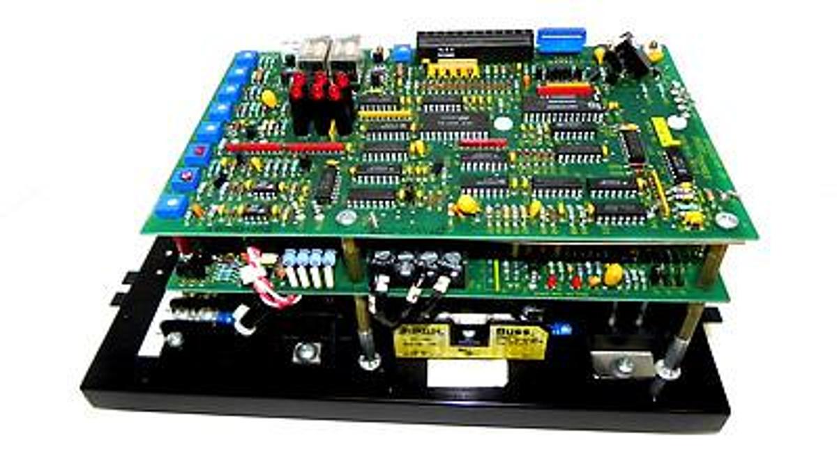 Used GRASEBY CONTROLS J01V4B3C SPEEDSTAR JR PCB134-01, PCB135-01
