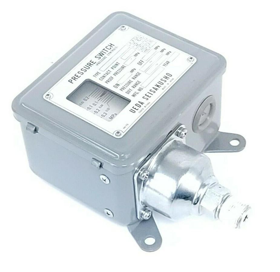 Used NEW UEDA SEISAKUSHO P5S-3-3T PRESSURE SWITCH P5S33T