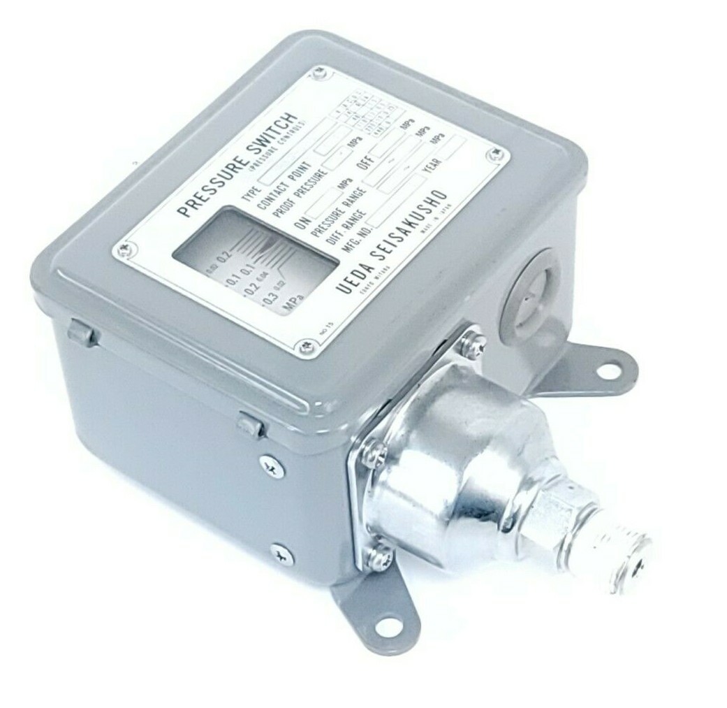 Used NEW UEDA SEISAKUSHO P5S-3-3T PRESSURE SWITCH P5S33T