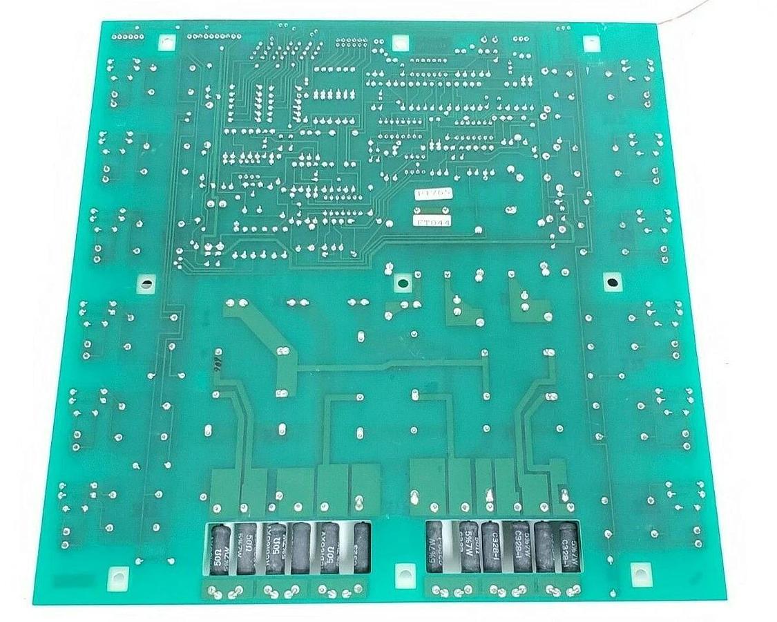 Used BOSTON / FINCOR 105574201-E SNUBBER / TRIGGER BOARD REV: E AL 105574201