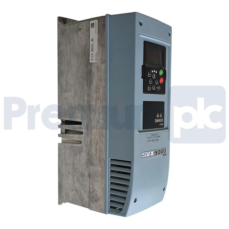Used Eaton SVX015A1-4A1B1 SVX9000 VFD Drive 15HP/20HP 3Ph 400/480V W/Brake Chopper