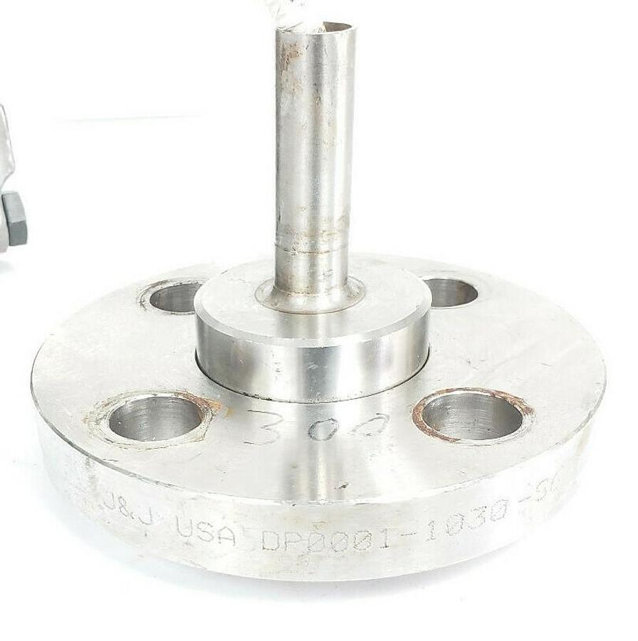 Used YOKOGAWA DP HART EJA S1 -EB54B-92EA/FF1/D1/2 PRESSURE TRANSMITTER W/ J&J FLANGE