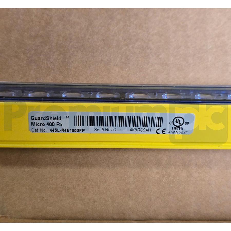 Used Allen-Bradley 445L-P4E1050FP /A GuardShield Micro 400 Light Curtain Pair NSMP