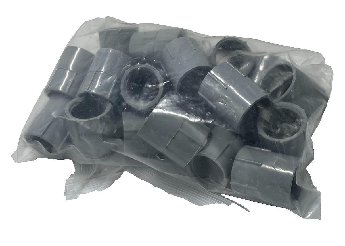 Used LOT OF 21 Carlon E942F 1" PVC Female Adapter Schedule 40/80 Conduit Fitting NSNP
