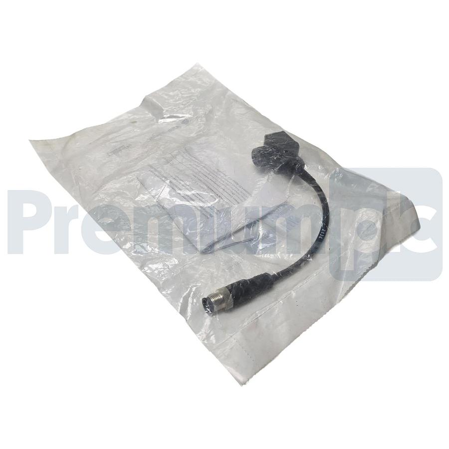 Used Allen-Bradley 42EF-R2MPB-F4 /D RightSight Transmitted Beam Receiver 20m M12 NSFS