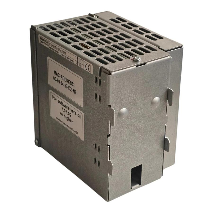Rexroth VT-HNC100-2-33/P-I-E0/000 Axis Controller R901254691 VT-HNC100-2-3X NSMP
