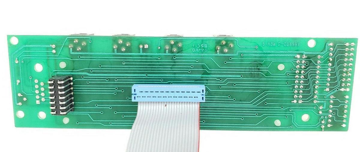 Used GENERIC BLH ASSY 466003 REV. D BOARD W/ DISPLAY 466002-3 REV. C, 466022-1 CABLE