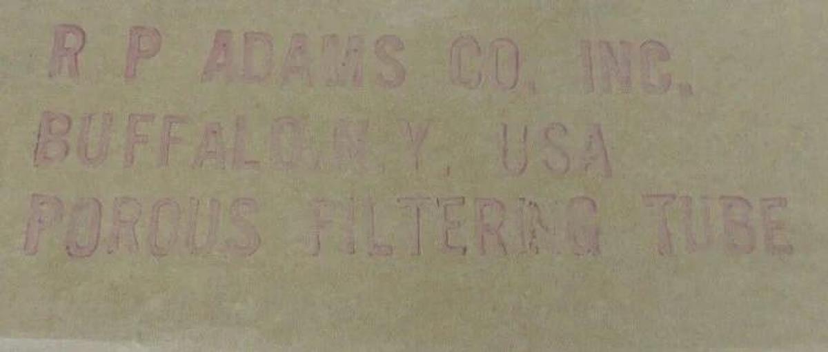 RP ADAMS CO. 119674A POROUS FILTERING TUBE 36'' NSMP