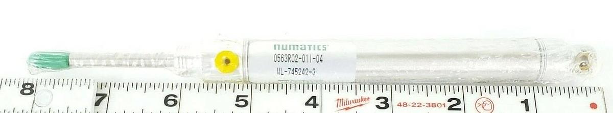 Used NEW NUMATICS 0563R02-011-04 CYLINDER WL-745242-3