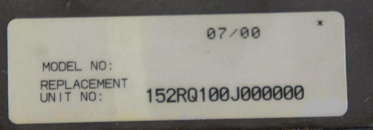 Used NUMATICS 152RQ100J000000 QUICK EXHAUST REGULATOR CHECK VALVE NUMGA160