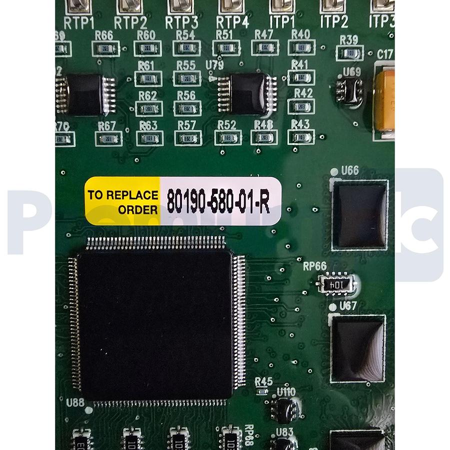 Used Allen Bradley 80190-580-01-R /1 Drive Processor Board for PowerFlex 7000 NSMP