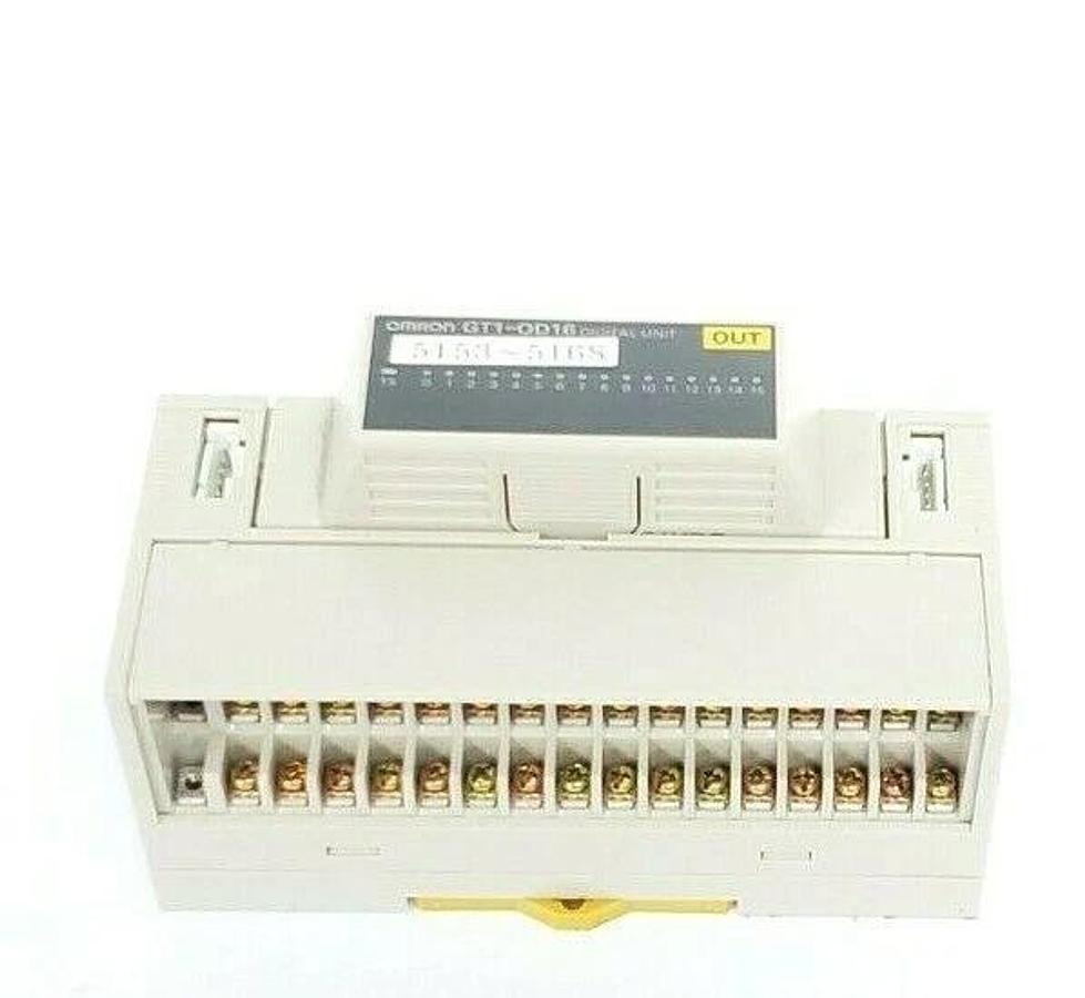 Used OMRON GT1-OD16 DIGITAL UNIT GT1-OD16-HD 24VDC