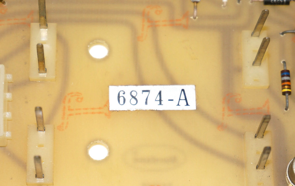 Used NEW NORDSON 241668 PC BOARD 6874-A