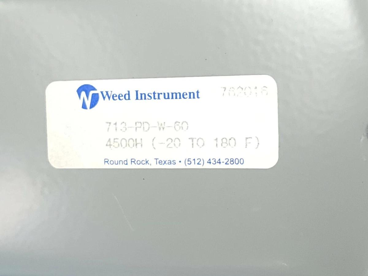 NEW WEED INSTRUMENT 713-PD-W-60 4500H THERMOCOUPLE SENSOR 713PDW60 -20 TO 180F