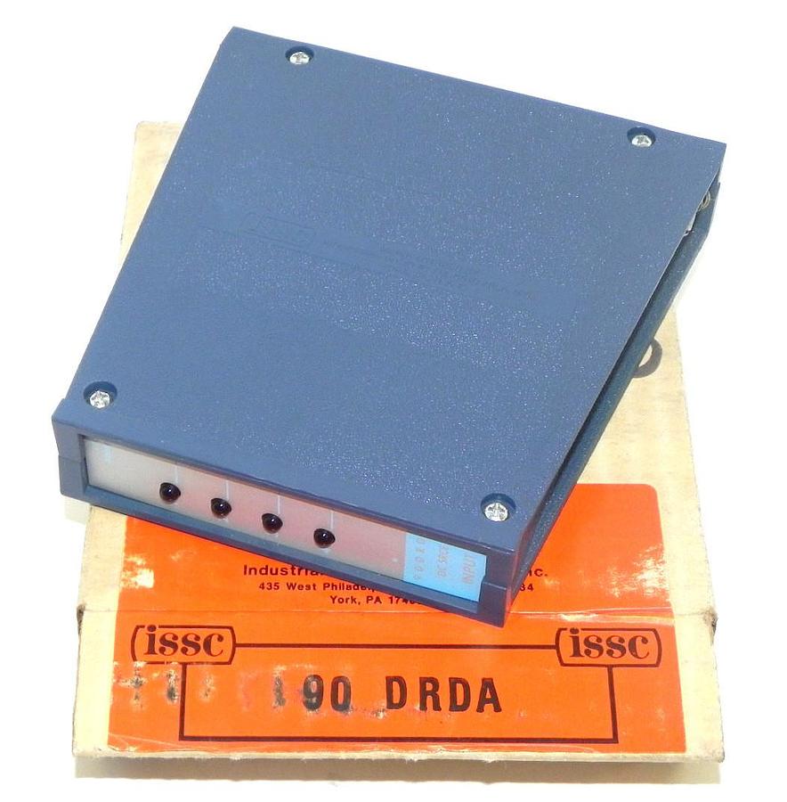 Used NEW IN BOX ISSC 90-DRDA INPUT MODULE 90DRDA