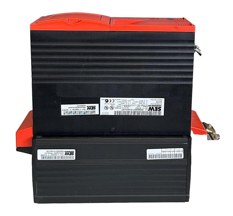 Used SEW EURODRIVE MDS60A0110-5A3-4-0T / MDX60A0110-5A3-4-00 MOVIDRIVE 380/500V DRIVE